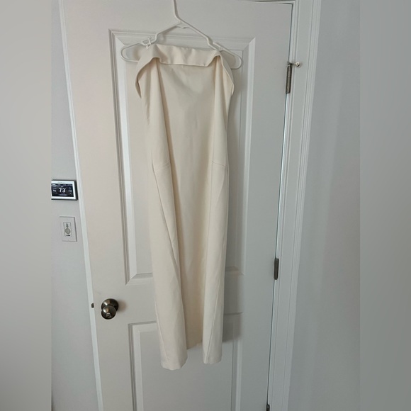 Abercrombie & Fitch Strapless Midi Dress - Picture 6 of 7